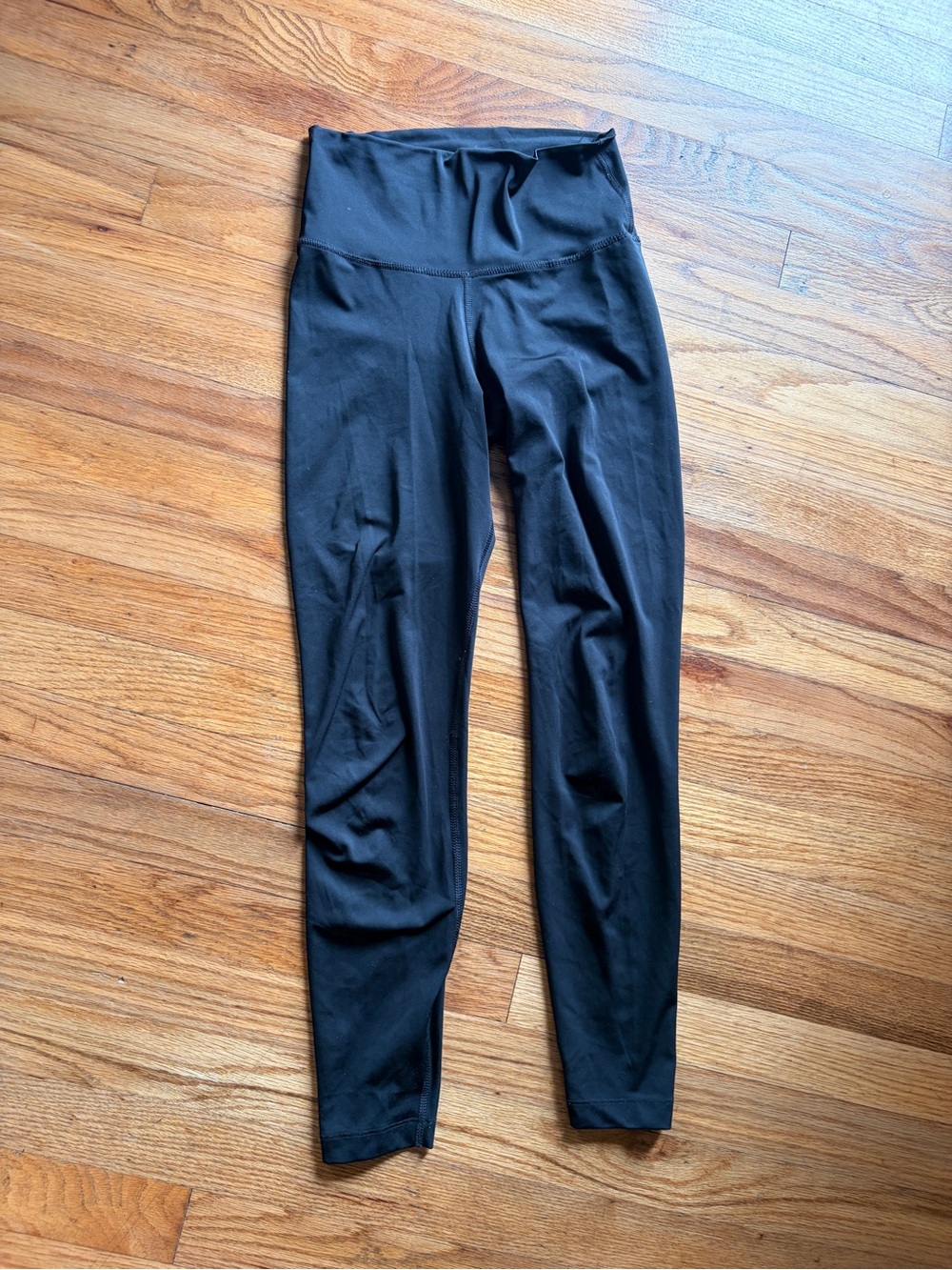 Nike Black Dri-FIT High Rise Performance Yoga Leggings 7/8 XS